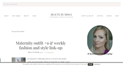 Desktop Screenshot of beautybymissl.com